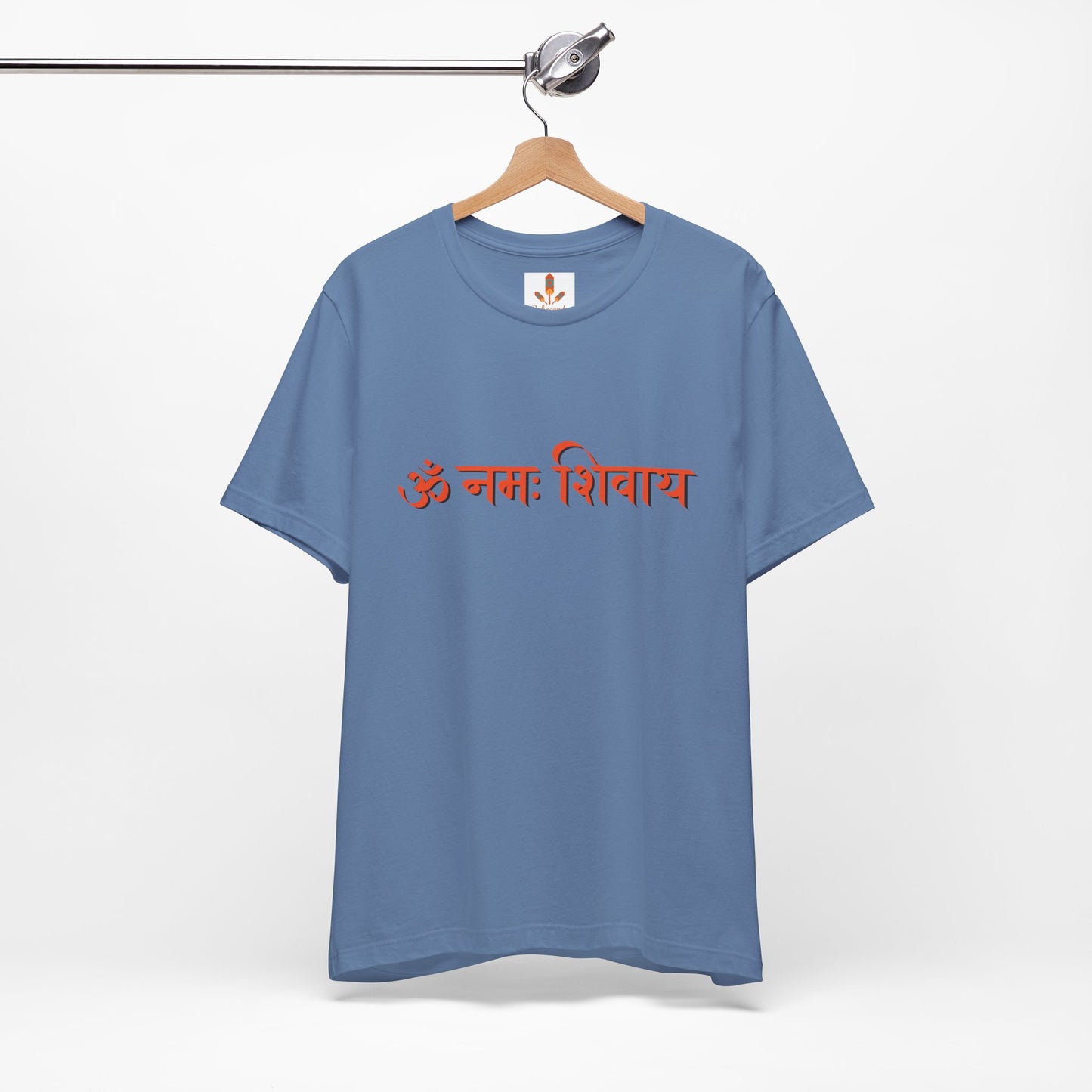 Red Om Mani Padme Hum T-shirt