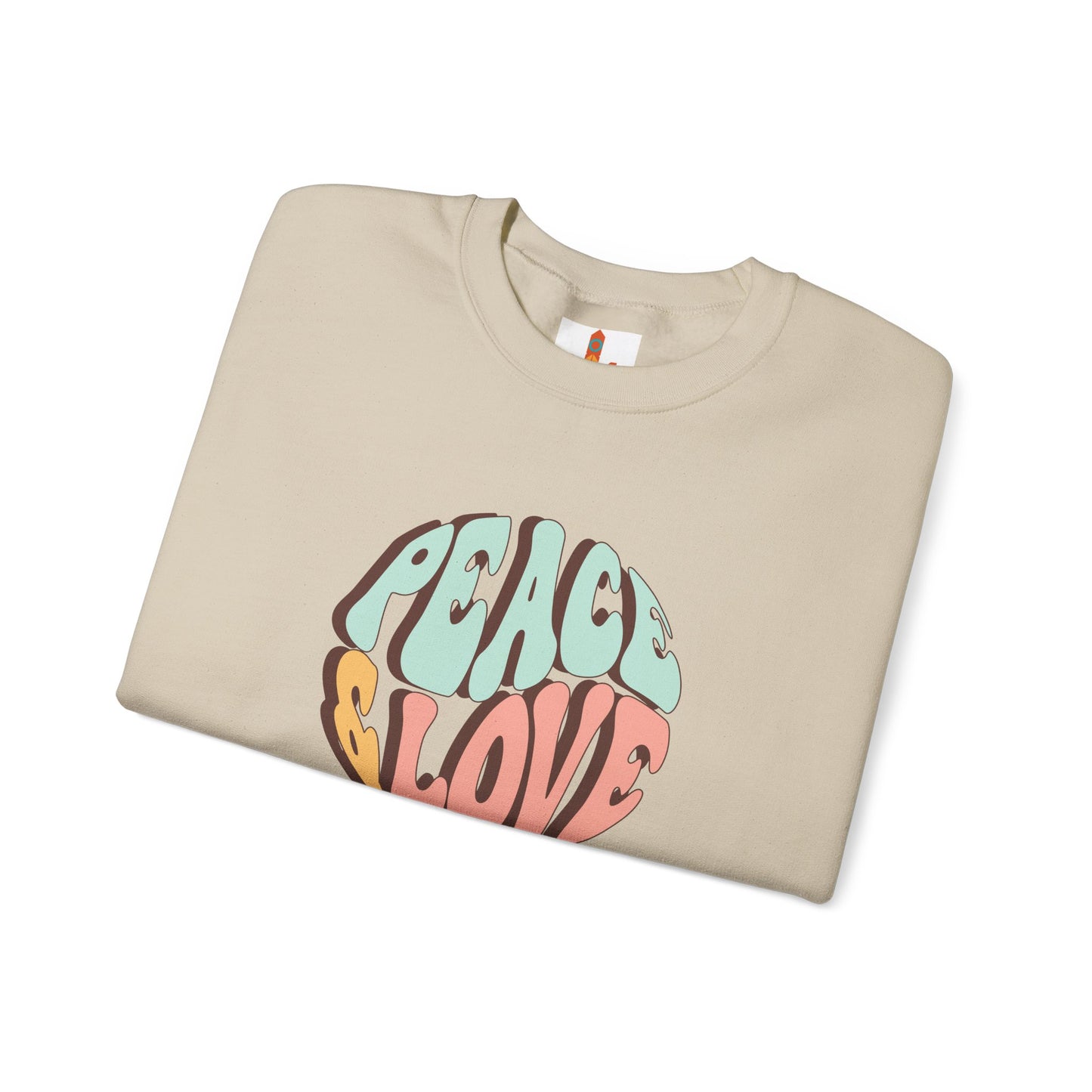 Peace and Love Sweatshirt