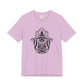 Hamsa Lotus Art T-shirt