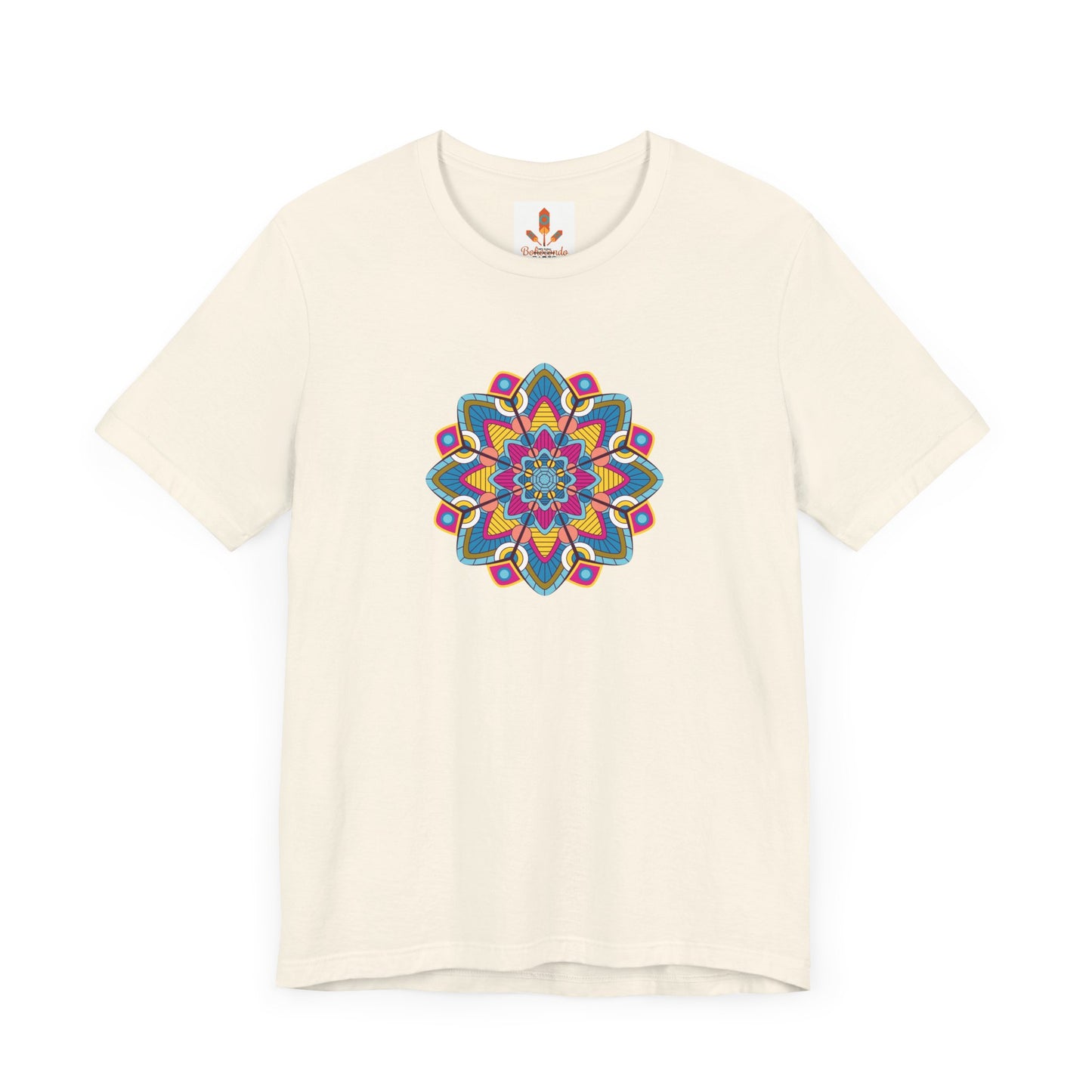 Colorful Mandala T-shirt