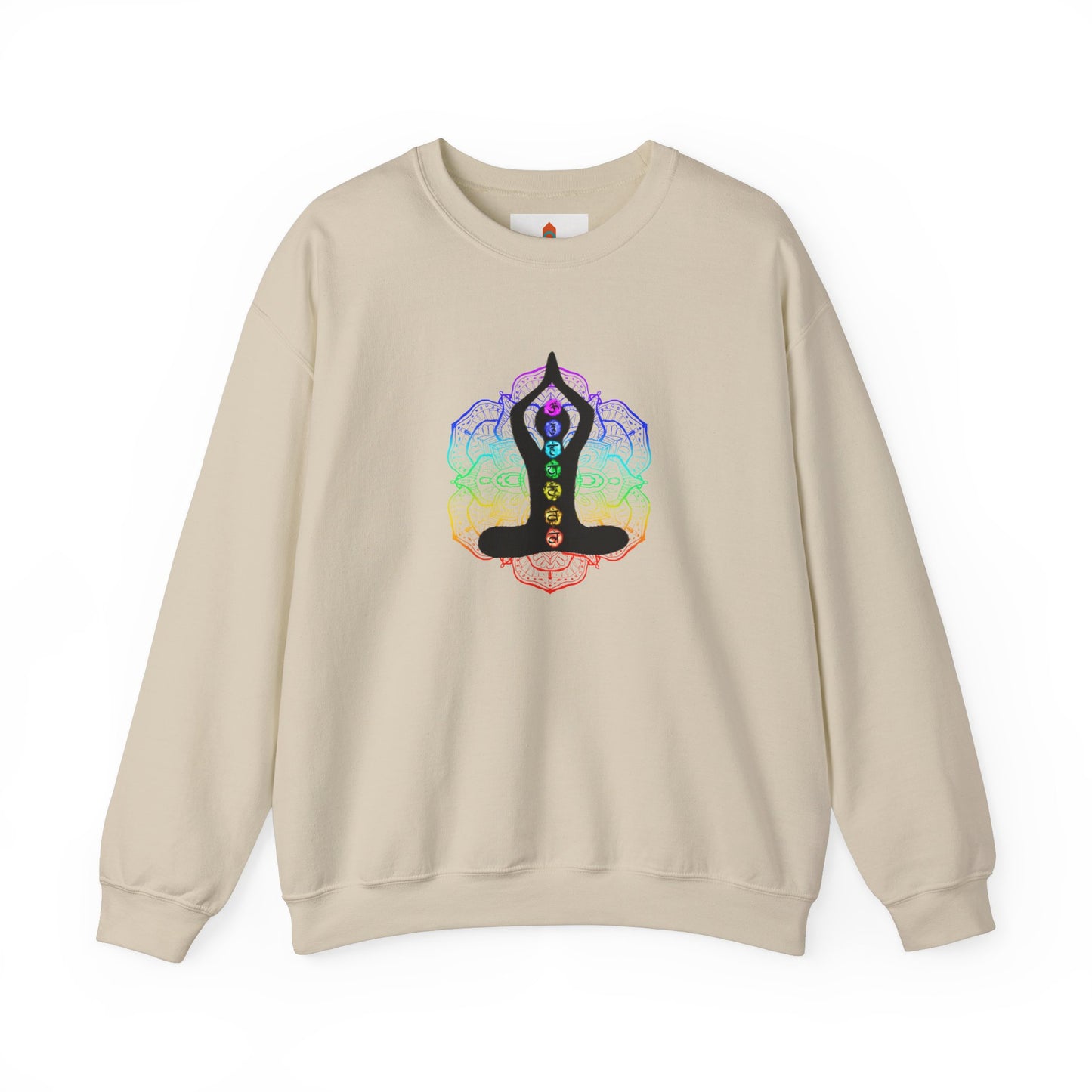 Sacral Chakra Design Sweatshirt