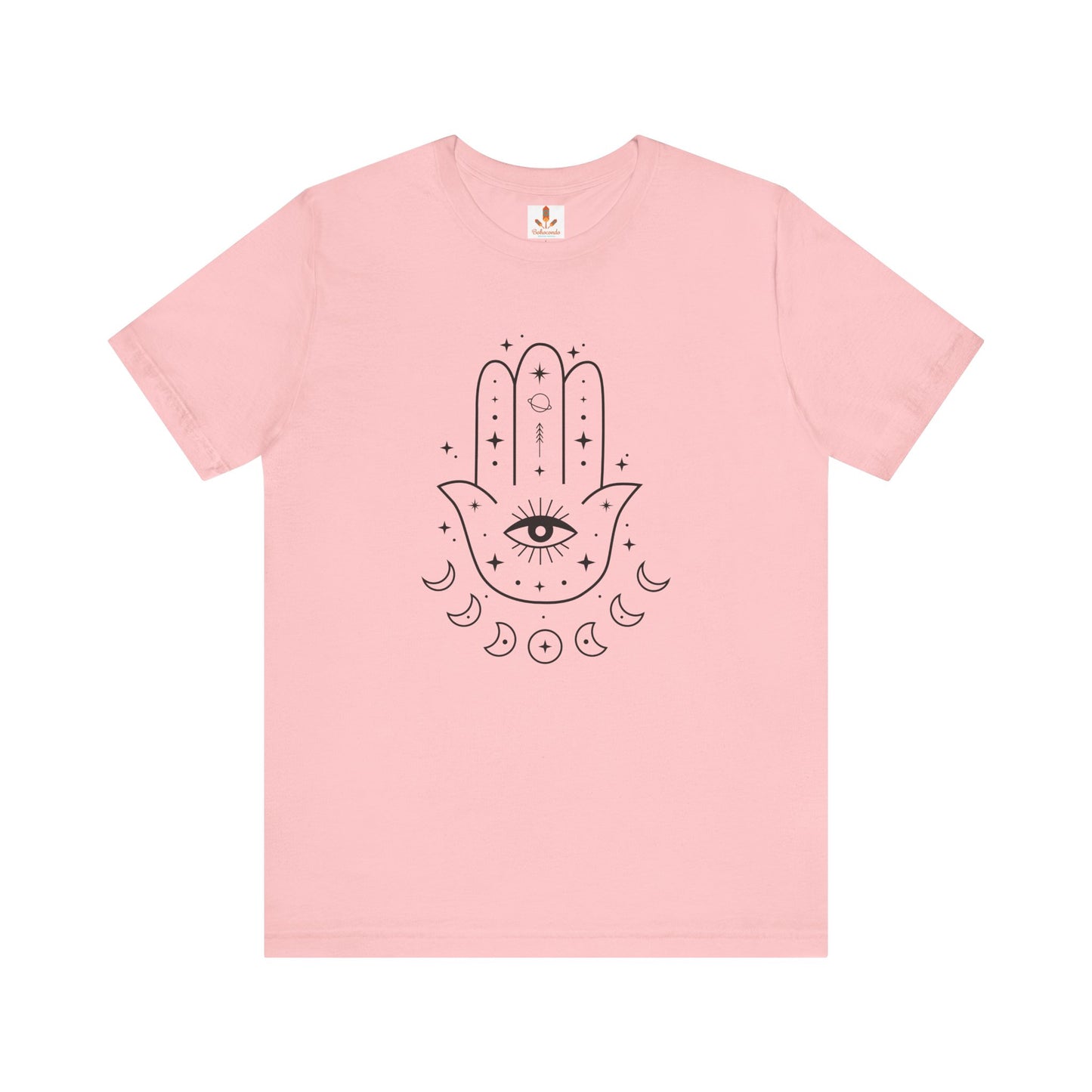 Hamsa Hand with Eye and Moon T-shirt