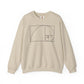 Fibonacci Spiral of Life Sweatshirt