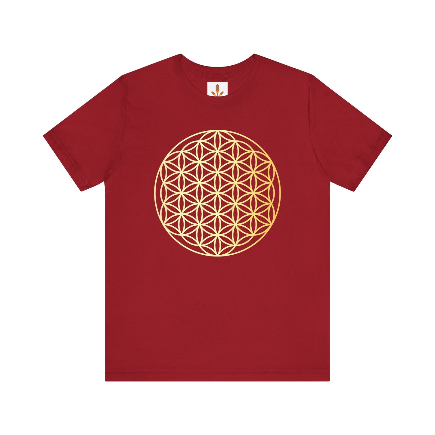 Golden Flower of Life T-shirt