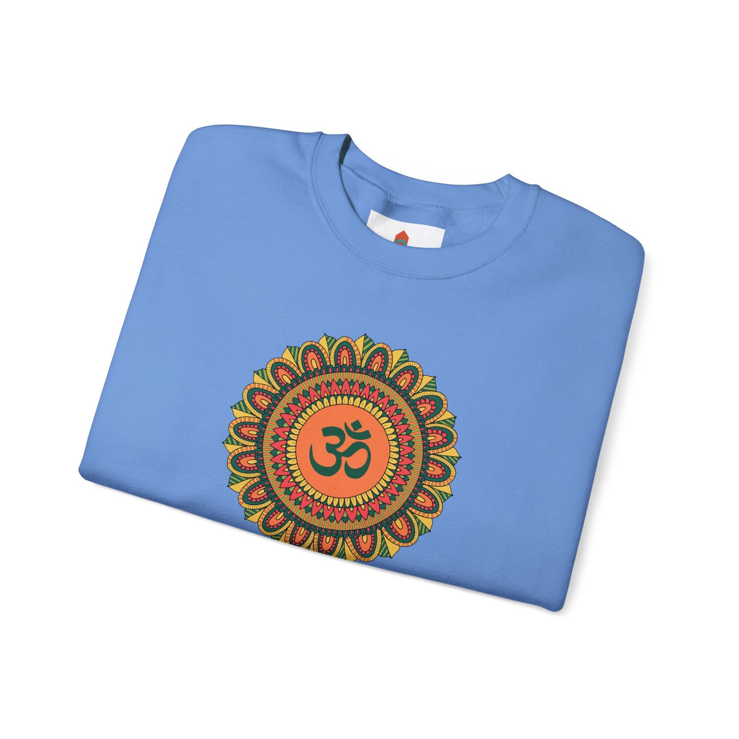 Om Multicolor Mandala Sweatshirt