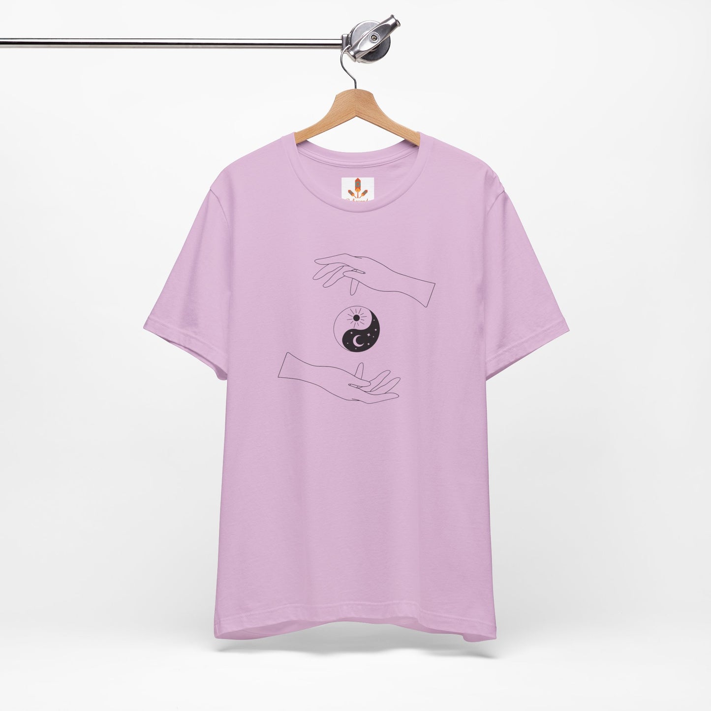 Yin Yang with Two Hands T-shirt