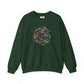 Multicolor Flower of Life Sweatshirt