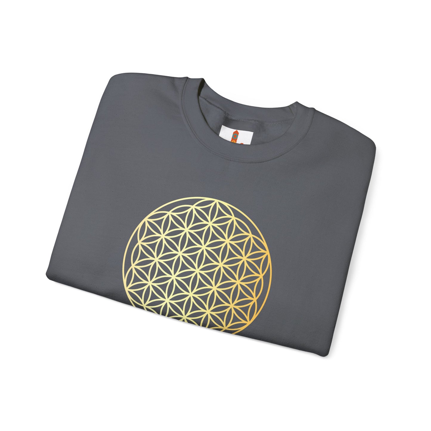 Golden Flower of Life Sweatshirt