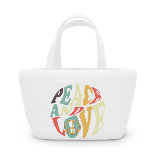 Peace and Love Design Bag