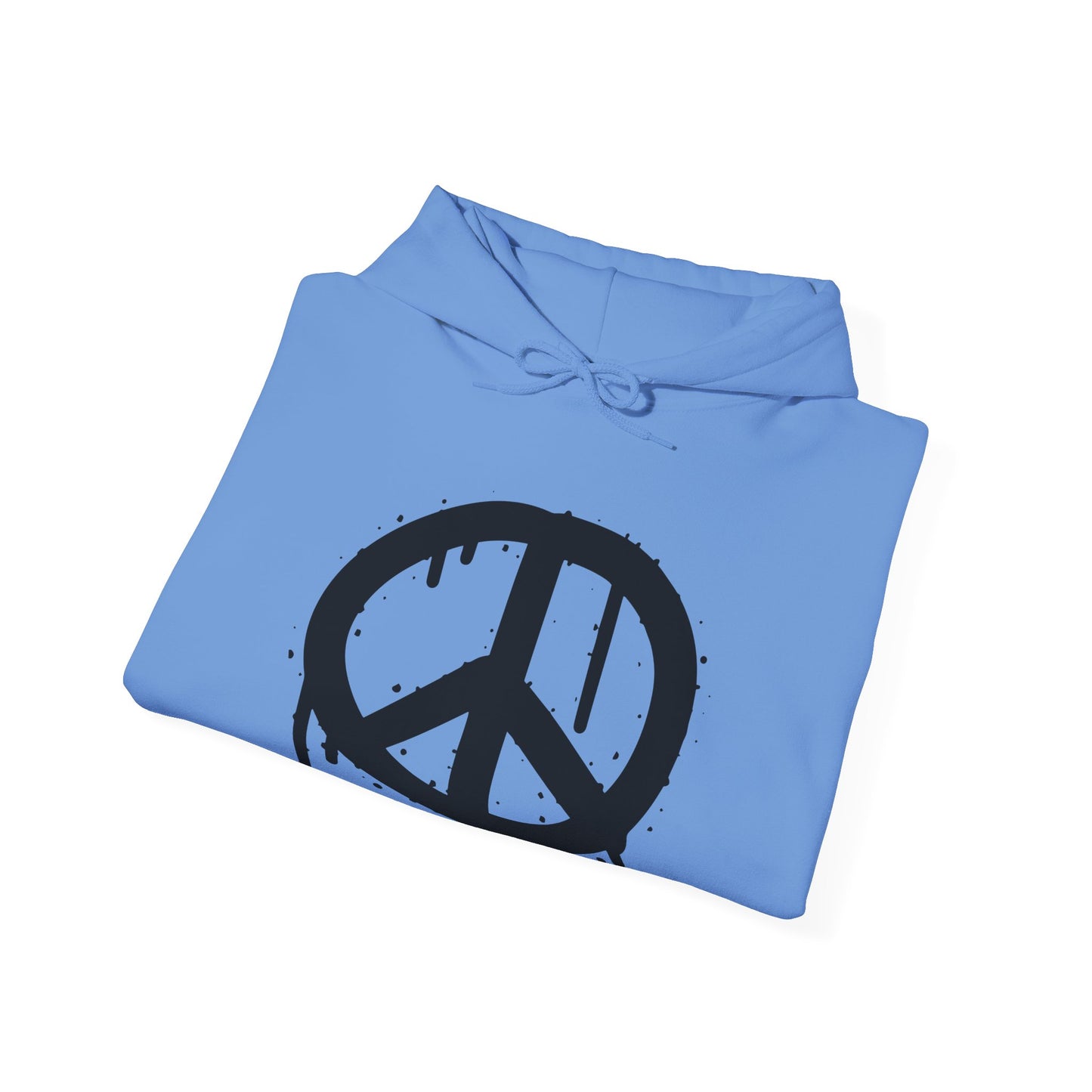 Peace Sign Graffiti Hoodie
