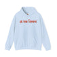 Red Om Mani Padme Hum Hoodie