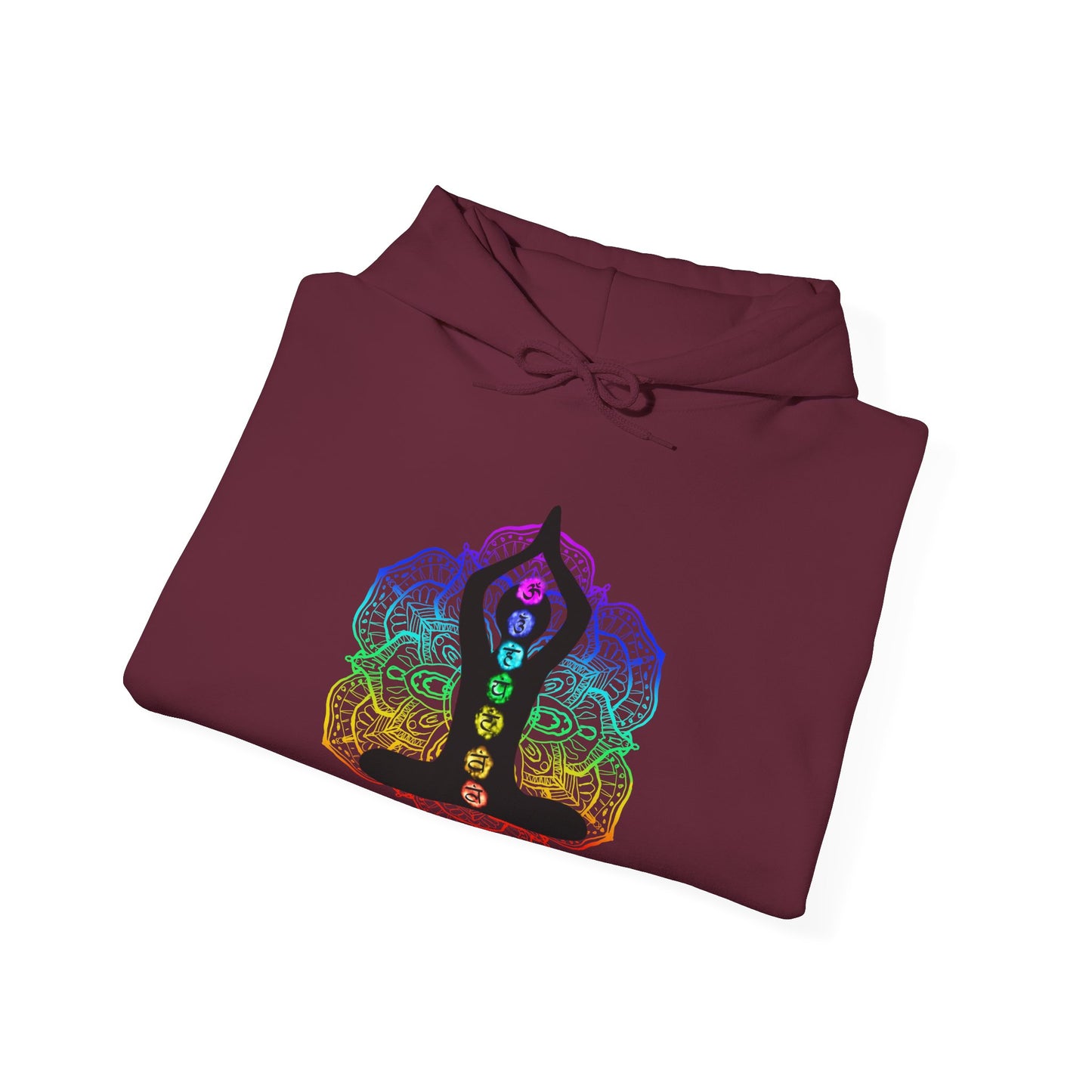 Sacral Chakra Design Hoodie