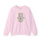 Silver Hamsa Hand Sweatshirt