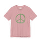 Green Peace Sign T-shirt