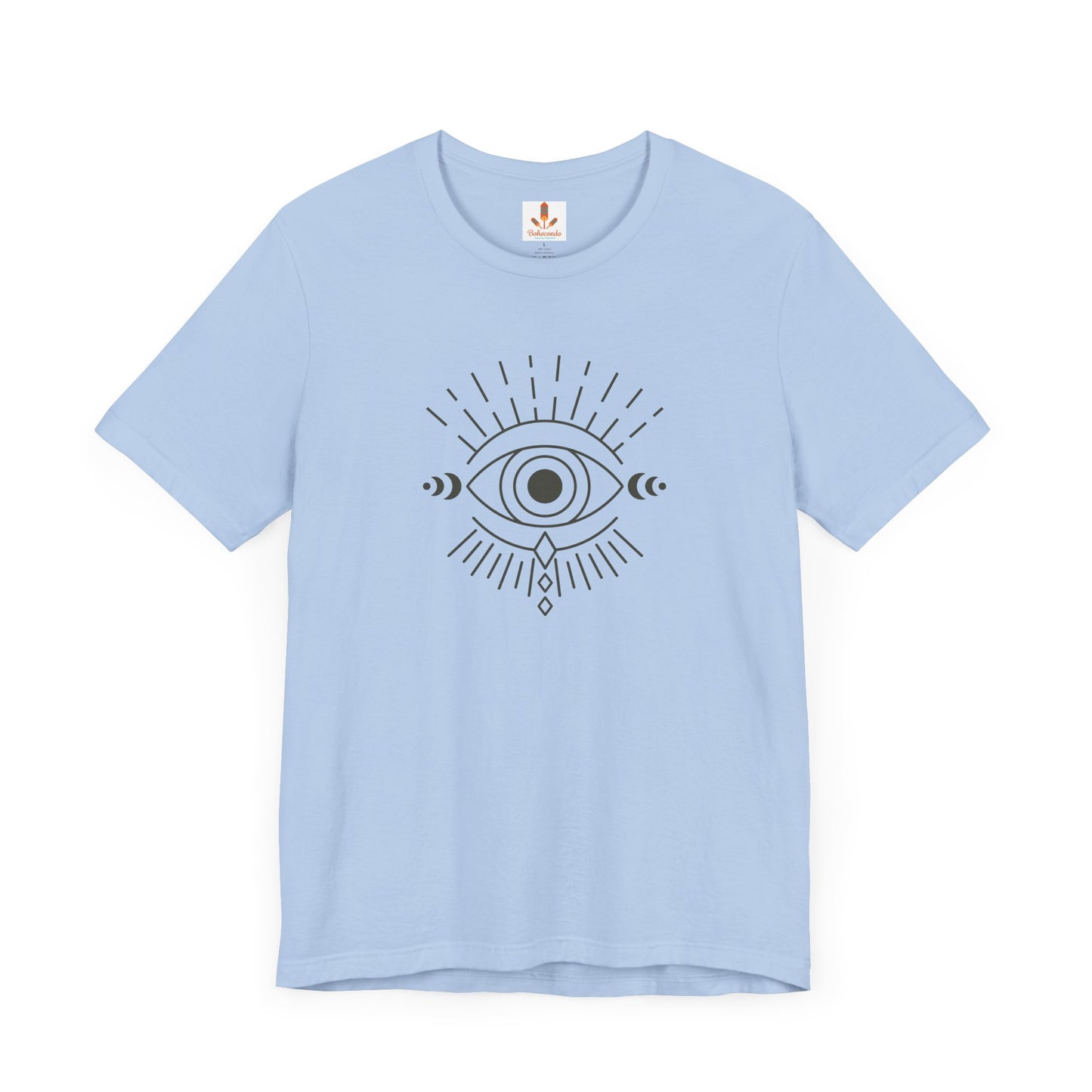 Evil Eye Design T-shirt