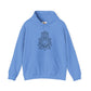 Hamsa Lotus Design Hoodie