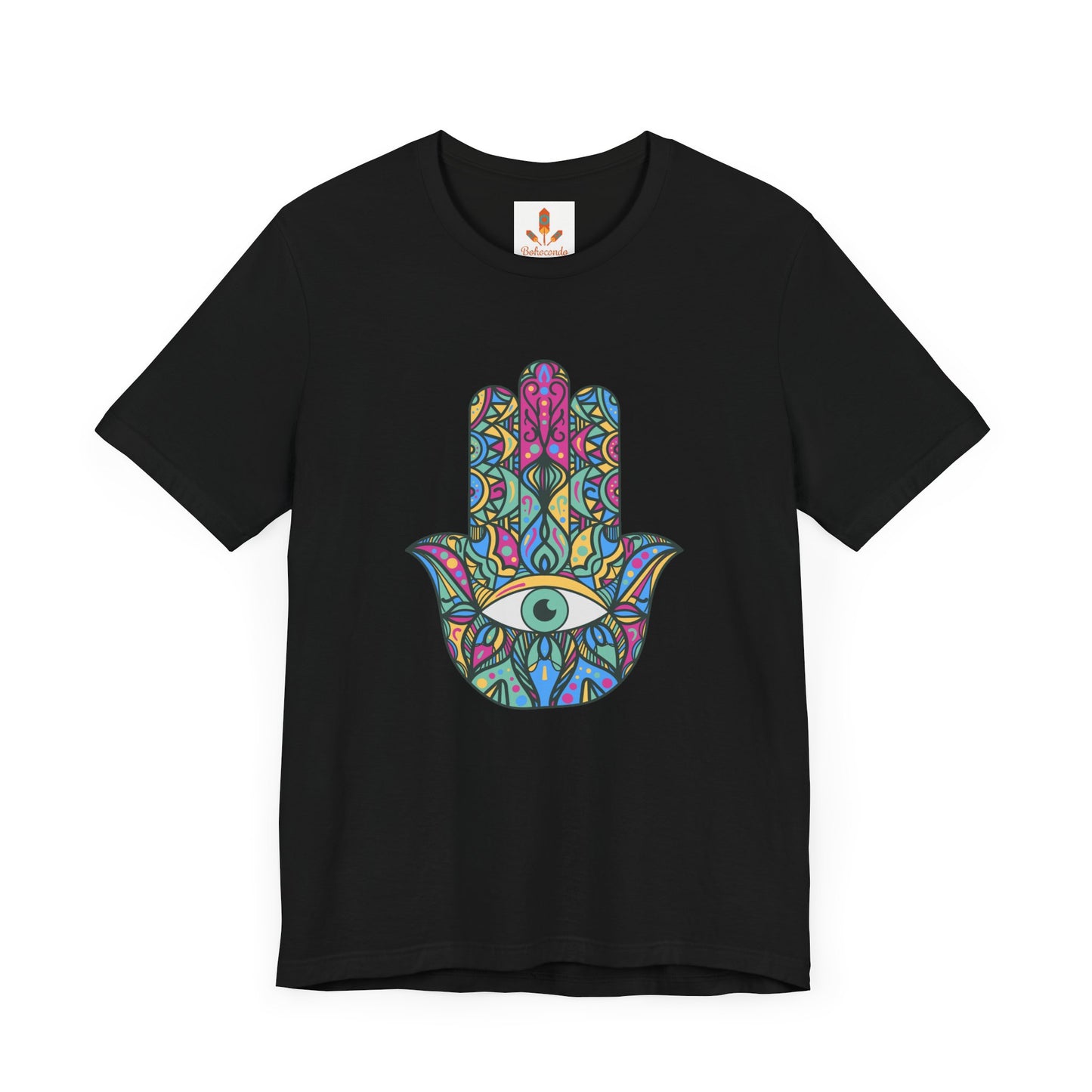 Colorful Hamsa Hand T-shirt