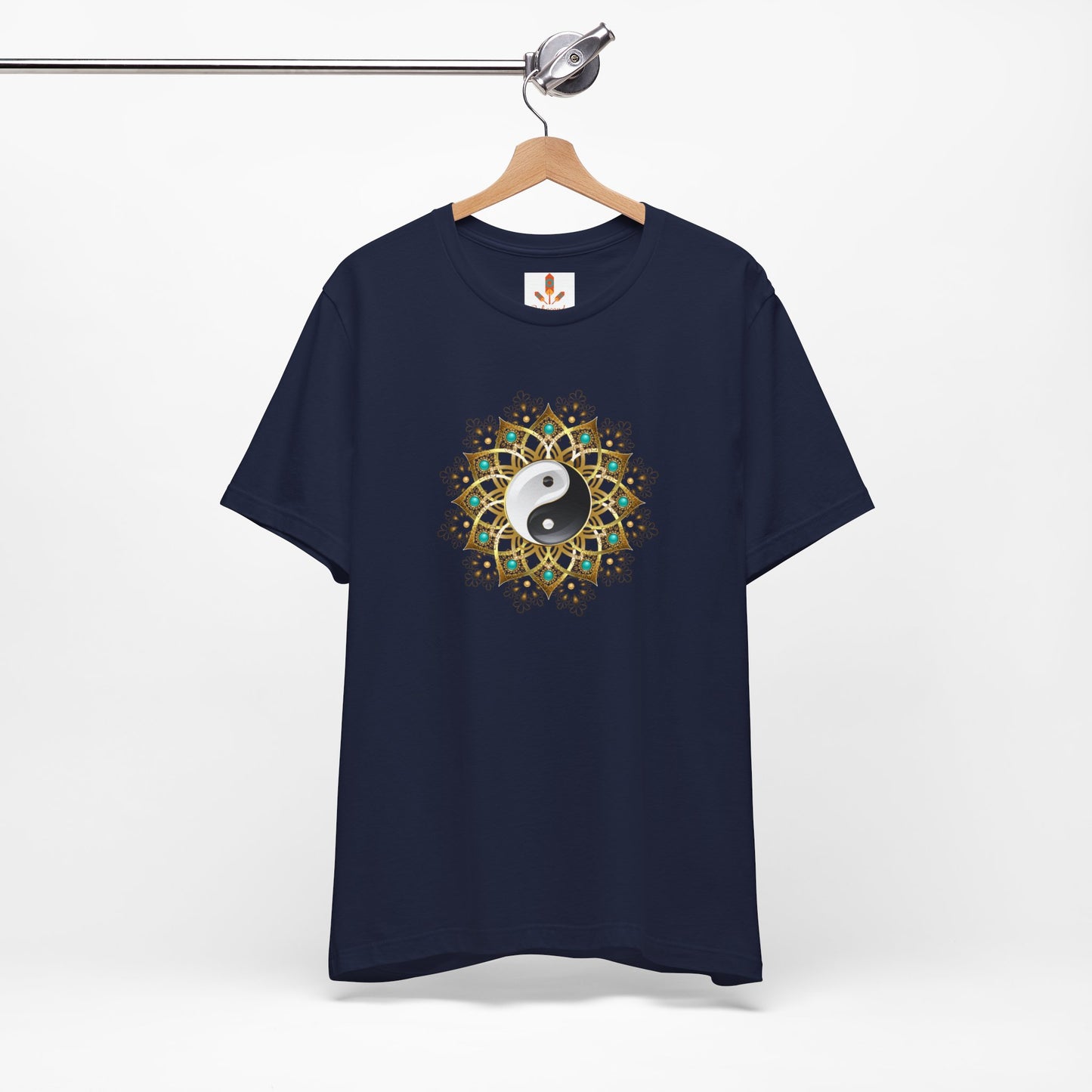 Yin Yang Mandala T-shirt