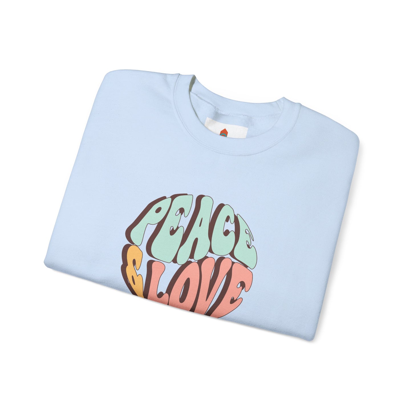 Peace and Love Sweatshirt