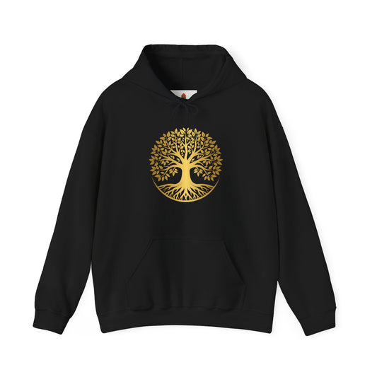 Golden Tree of Life Hoodie