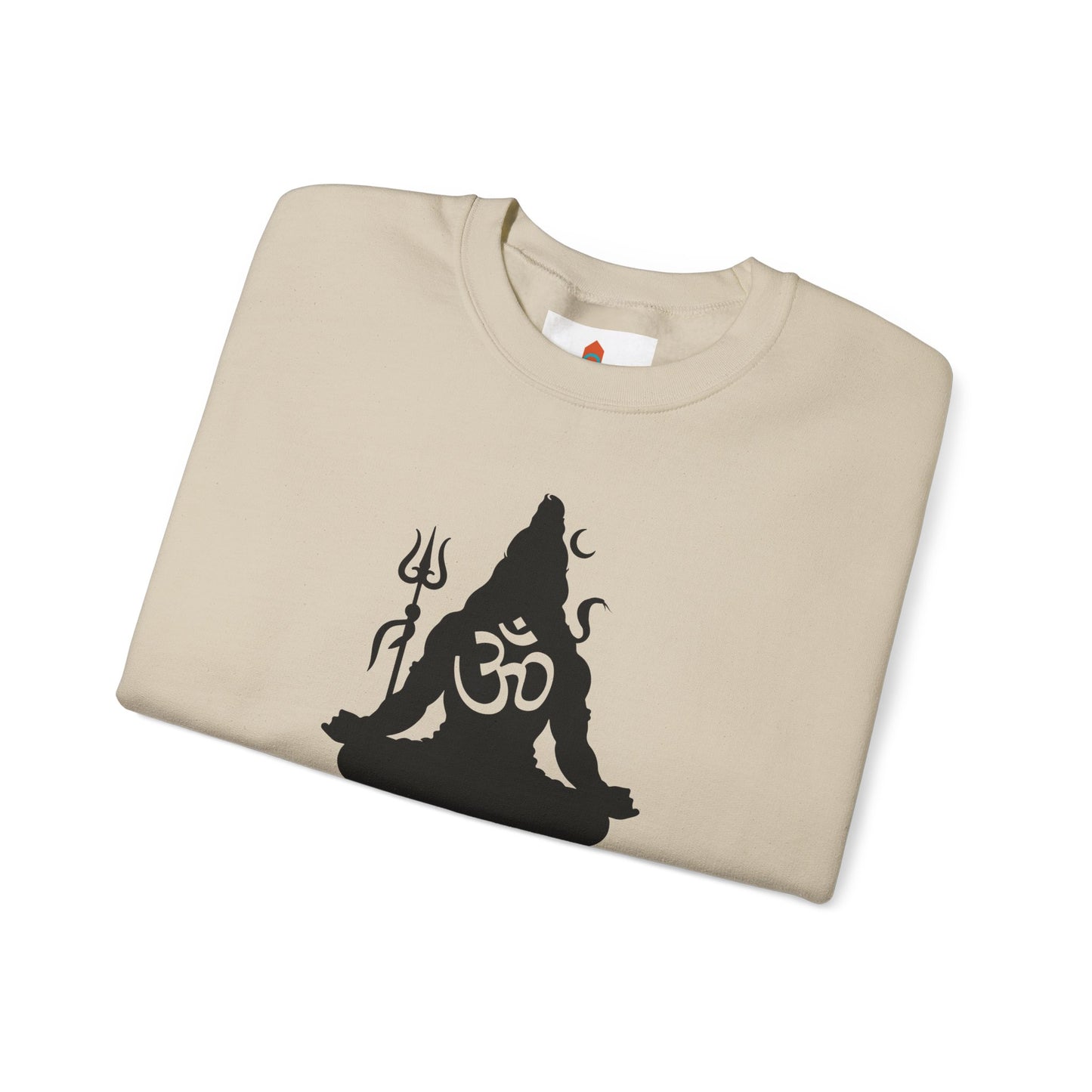 Meditating Buddha with Om Sweatshirt