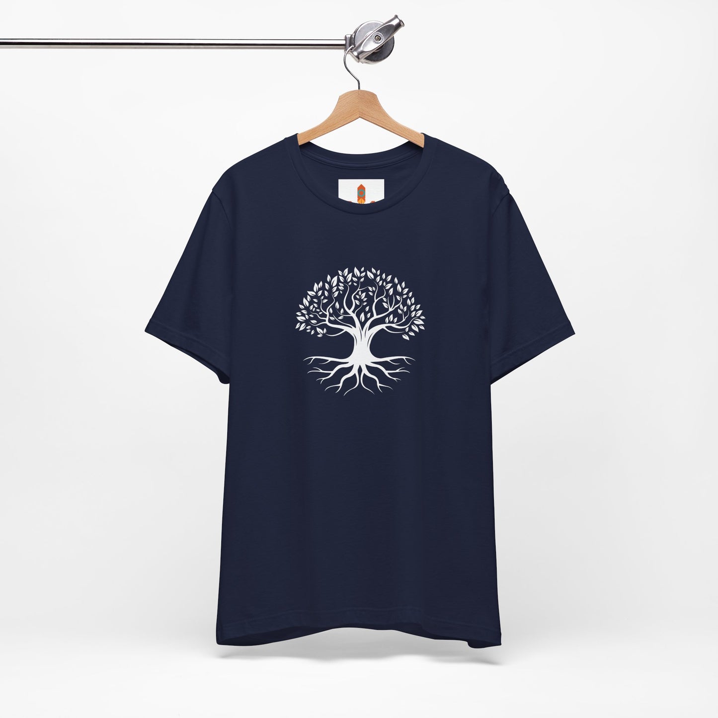 White Tree of Life Art T-shirt