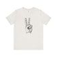 Peace Hand Sign Drawing T-shirt