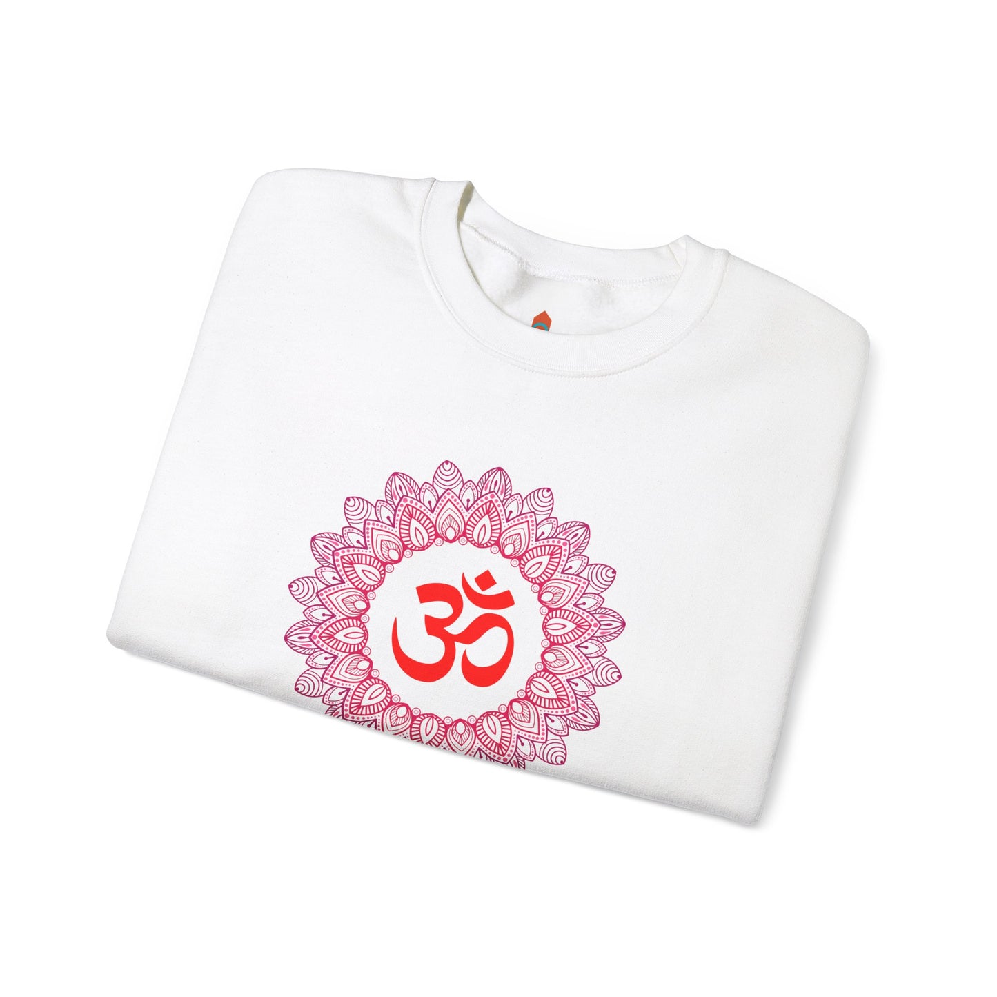 Om in Mandala Sweatshirt