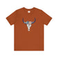 Buffalo Skull with Flowers T-shirt