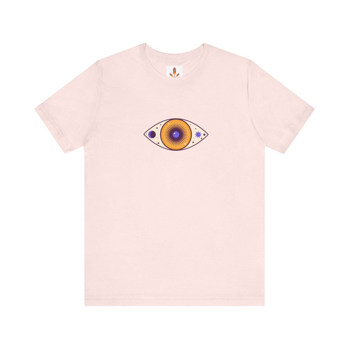 Yellow Evil Eye T-shirt