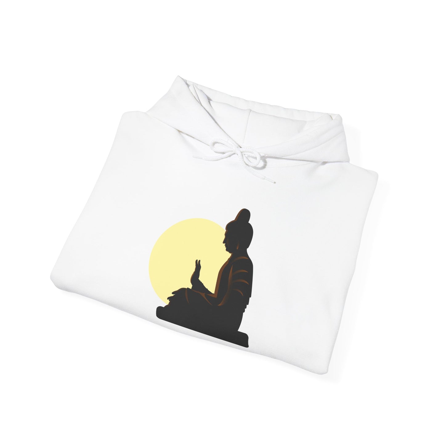 Gandhara Buddha Art Hoodie