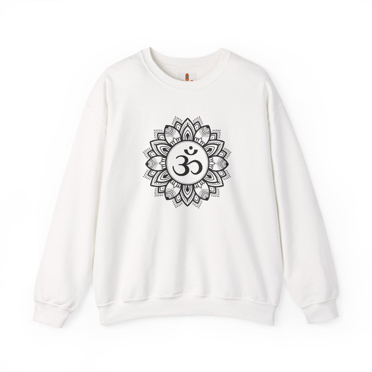 Om in Lotus Mandala Sweatshirt