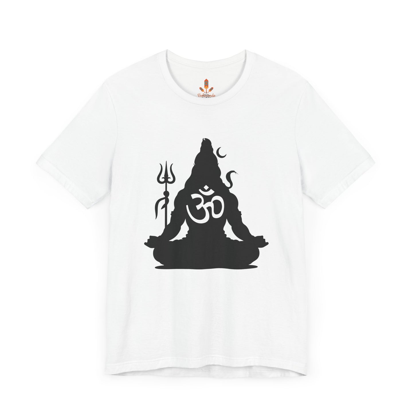 Meditating Buddha with Om T-shirt