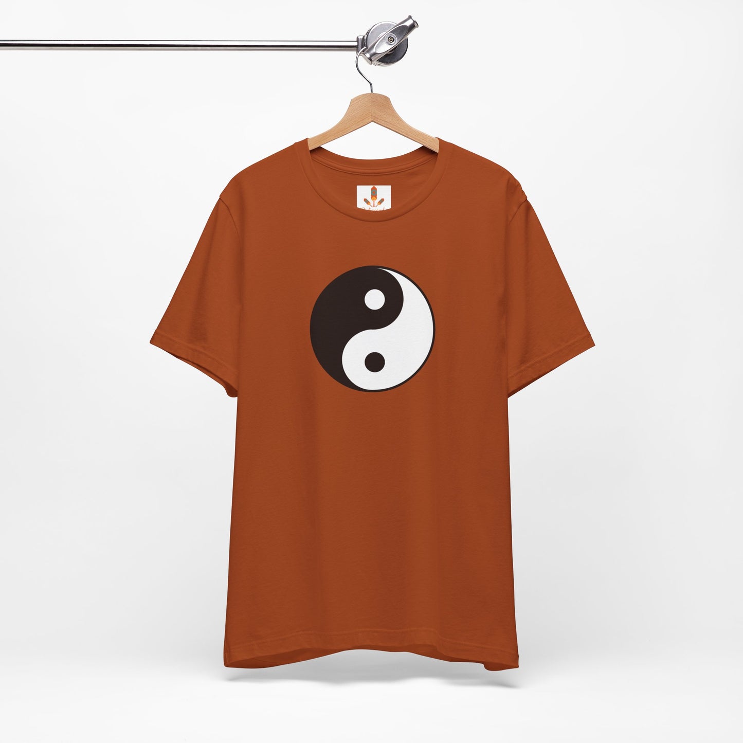 Black and White Yin Yang T-shirt