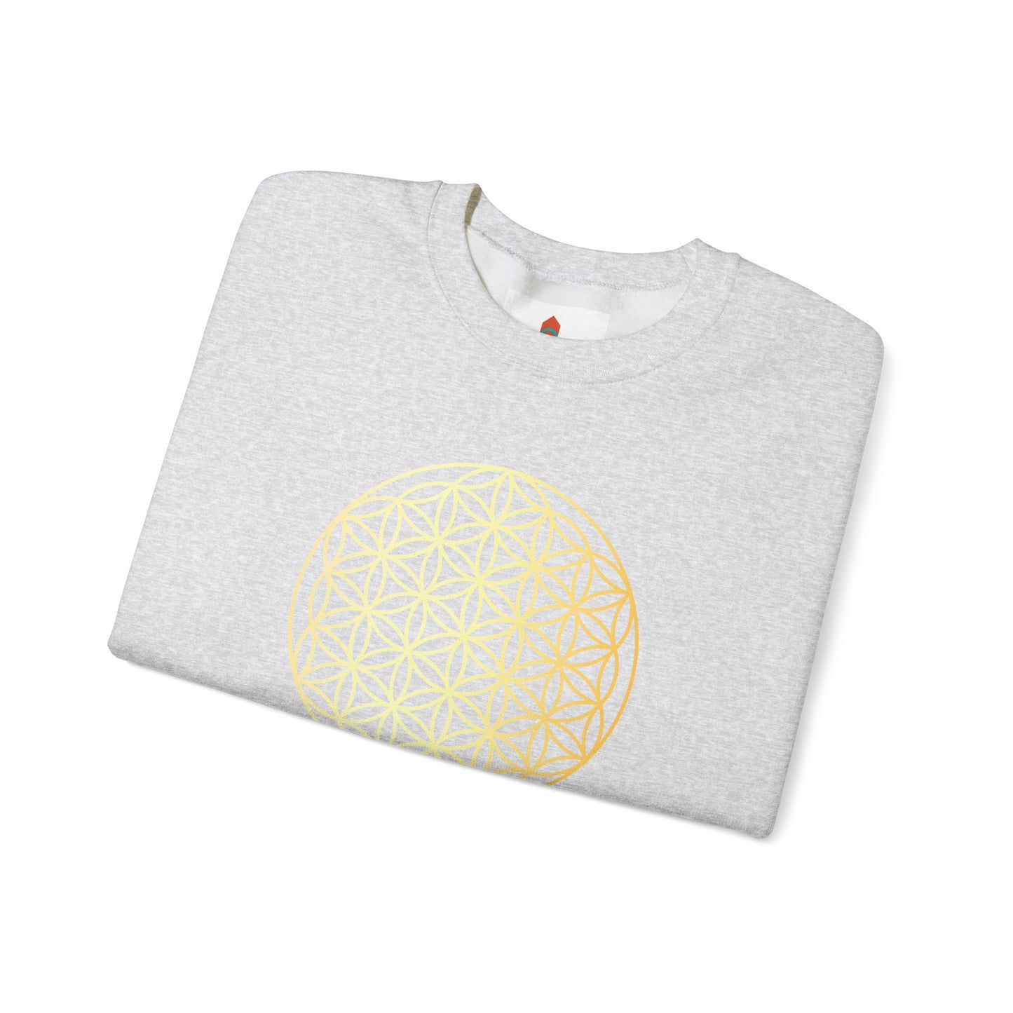 Golden Flower of Life Sweatshirt