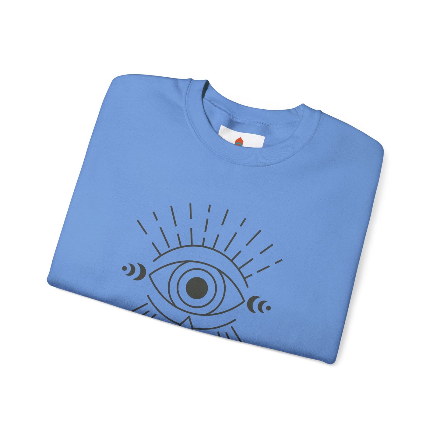 Evil Eye Design Sweatshirt