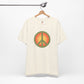 Retro Peace Sign Design T-shirt