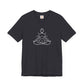 White Chakra Design T-shirt