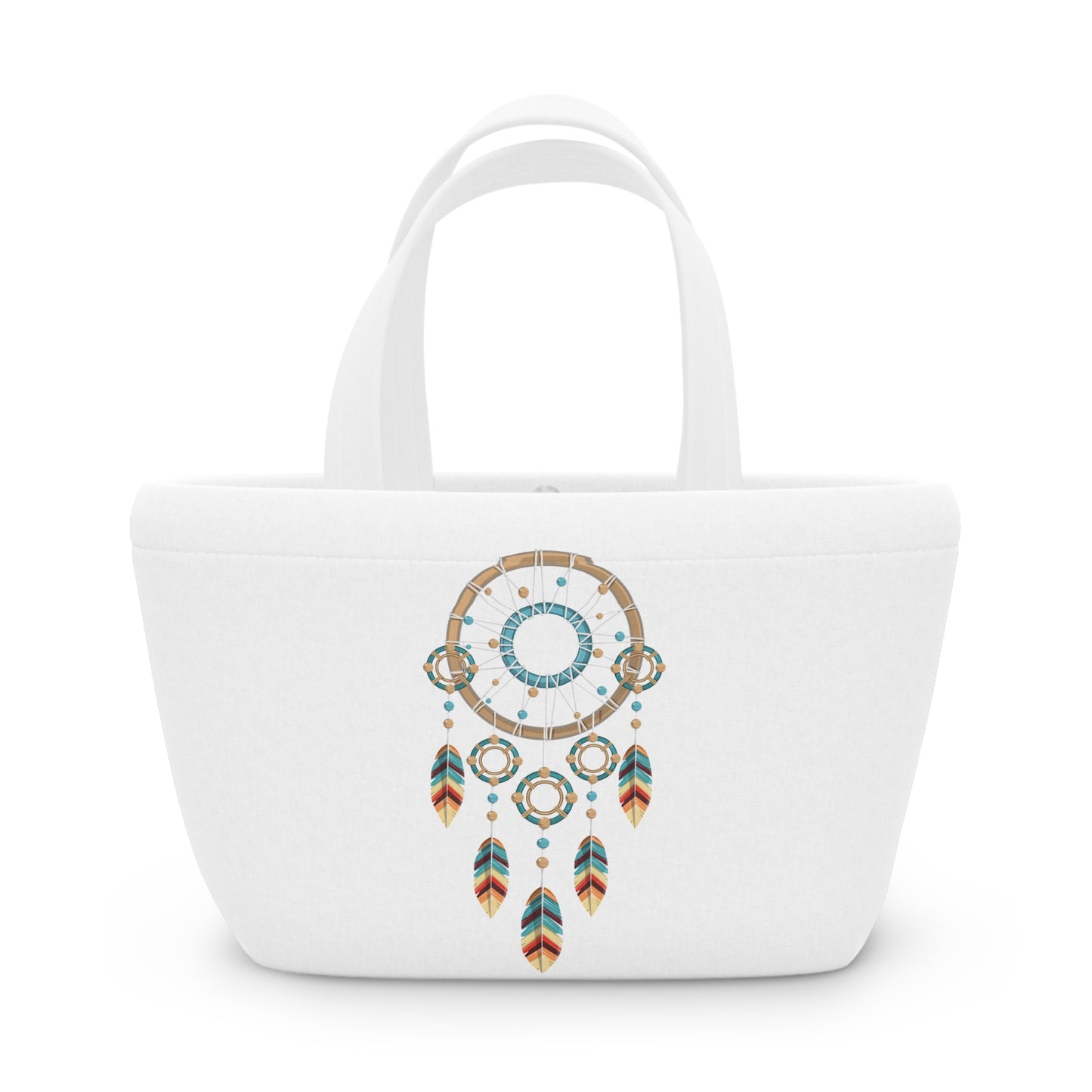 Multicolored Dream Catcher Bag