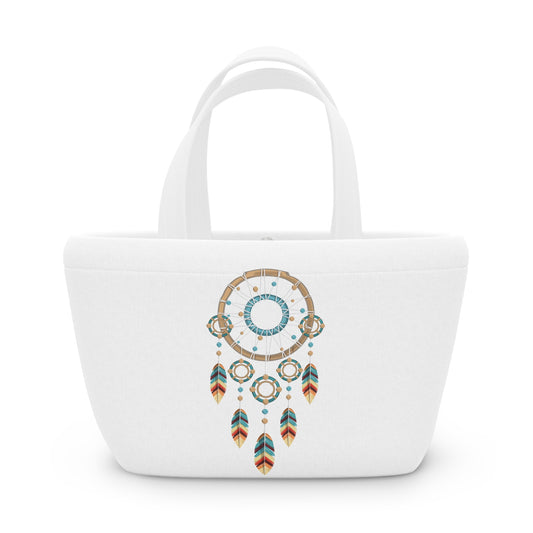 Multicolored Dream Catcher Bag