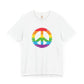 Rainbow Peace Sign T-shirt