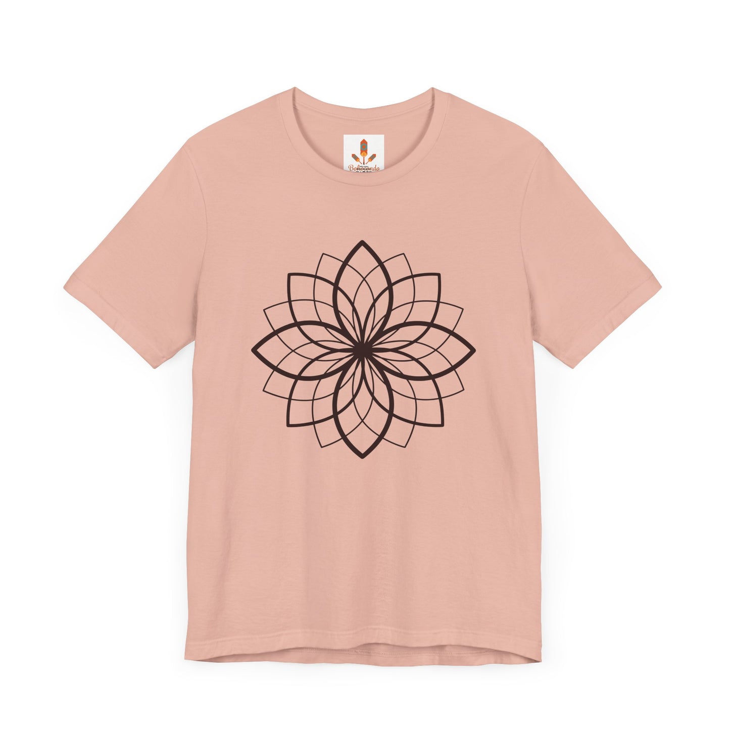 Lotus Flower of Life T-shirt