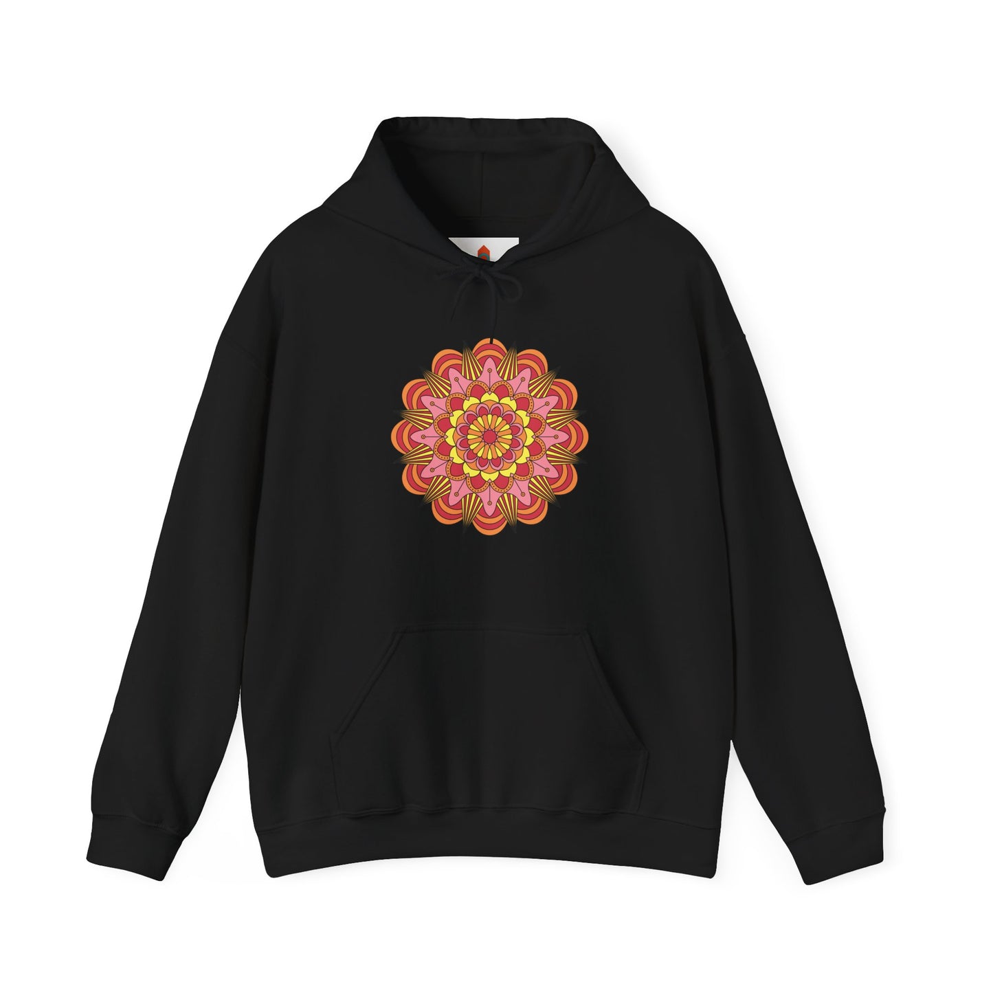 Geometric Mandala Hoodie