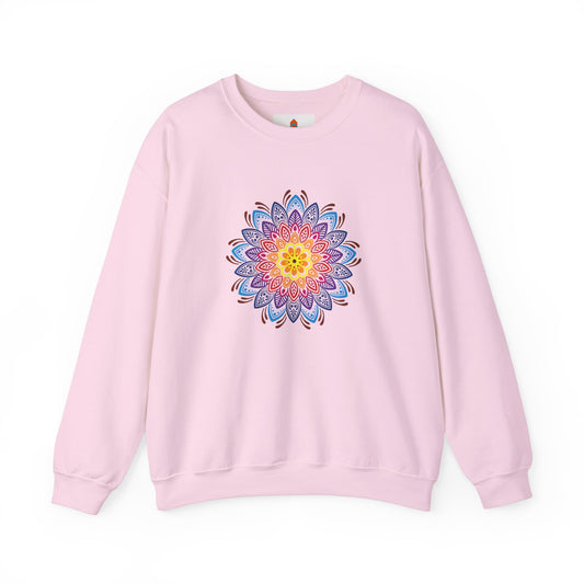 Mandala Pattern Sweatshirt