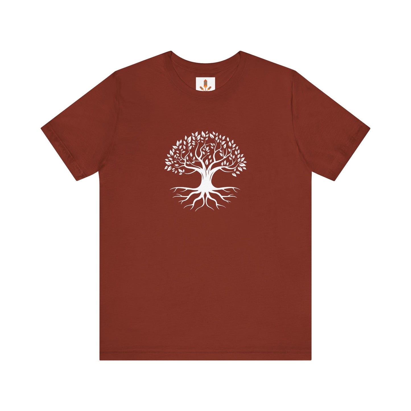 White Tree of Life Art T-shirt