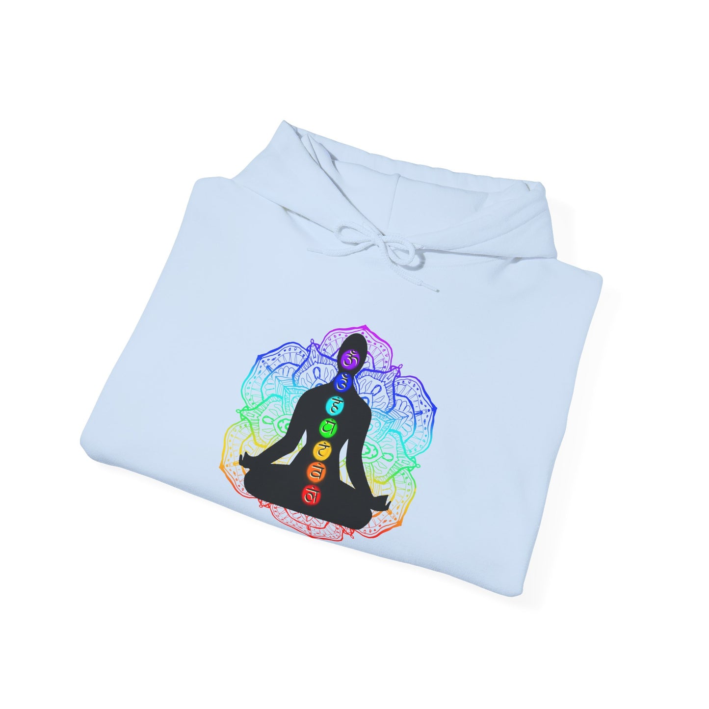 Chakra Art Hoodie