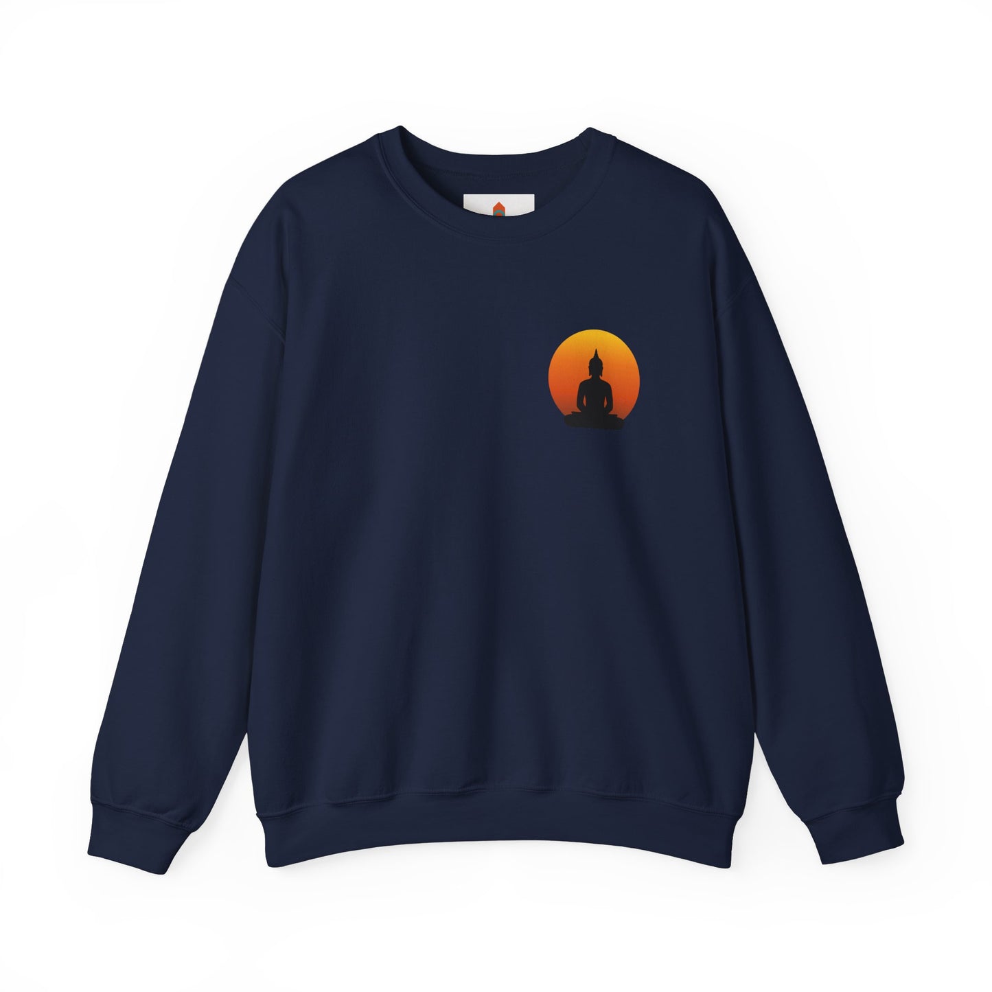 Buddha and the Sun Sweatshirt