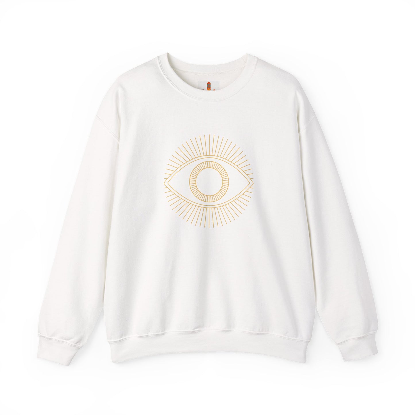 Gold Evil Eye Sweatshirt