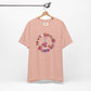 Peace Sign made from Flowers T-shirt