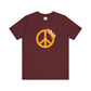 Peace Sign with Flowers T-shirt